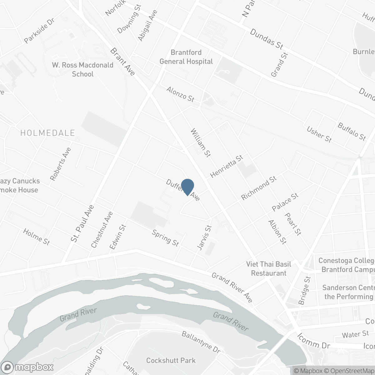 41 DUFFERIN Avenue, Brantford, Ontario N3T 4P6